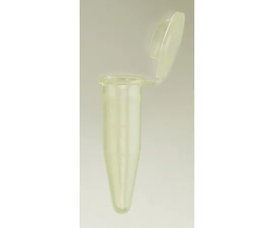 63-2981-47 Sampling Tube (Safe Seal with Scale) Yellow 1.5ml 72.706.004