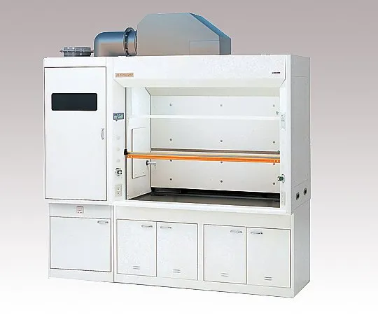 3-2074-01　［Discontinued］ASSRE Fume Hood Wet, Dry Hybrid Type 1900 x 845/750 x 2250　AS-1200SUC