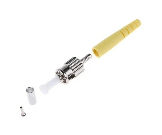 63-4862-13 RS PRO ST UPC Single Mode Simplex Fibre Optic Connector, 0.4dB Insertion Loss 536-8109