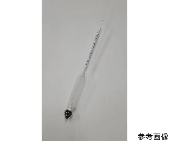 67-4571-35 Alcoholometer No. 1 with Calibration Certificates Temperature Range 0~30℃ (3pcs/set) JC-9461-ST2