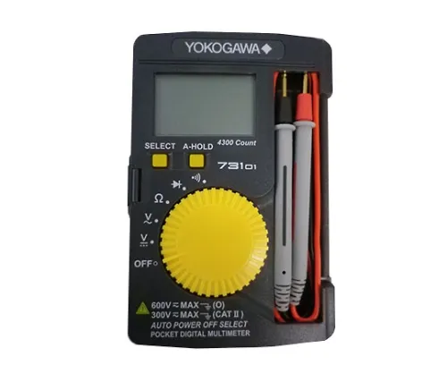 61-7362-75　［Discontinued］Pocket Digital Multimeter 731 01　731 01