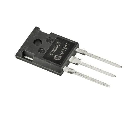 63-4800-55 SPW47N60C3FKSA1 N-Channel MOSFET, 47 A, 650 V CoolMOS C3, 3-Pin TO-247 Infineon SPW47N60C3FKSA1