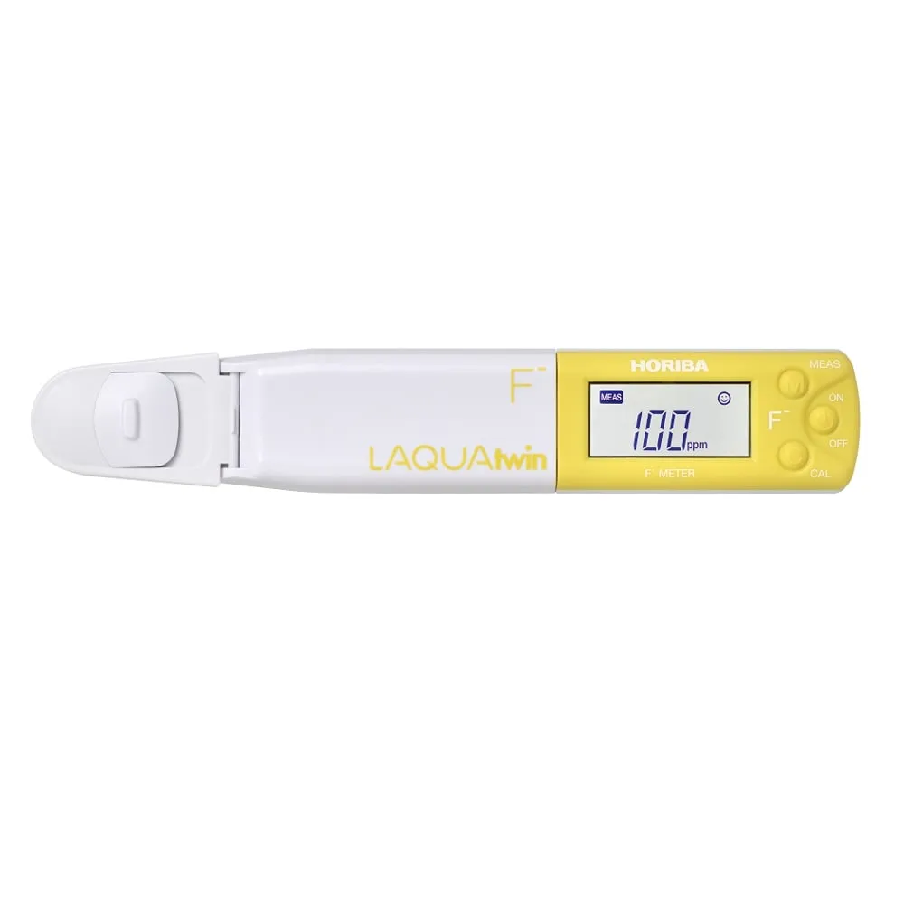 68-1074-54 Compact Fluoride Ion Meter LAUQA twin LAQUAtwin-F-11