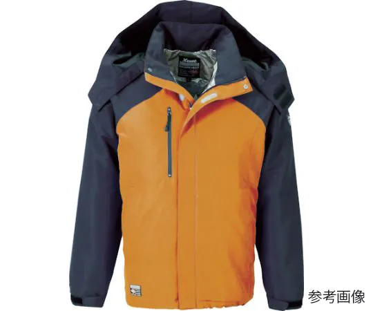 67-5537-19　［Discontinued］232 Aluminum Thermal Storage Blouson Orange 6L　232-82-6L
