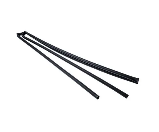 63-4712-68 TE Connectivity Black No Heat Shrink Tubing 4.8mm Sleeve Dia. x 1.2m Length, RNF-100 Series 2:1 Ratio RNF-100-3/16-0-STK