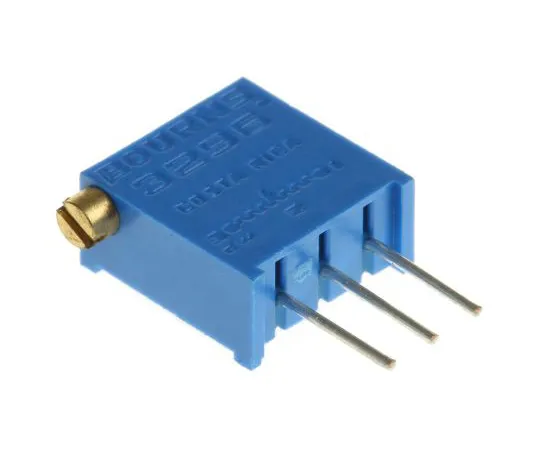 63-4850-70 50kΩ Through Hole Trimmer Potentiometer 0.5W Side Adjust Bourns 3296 Series 3296X-1-503LF