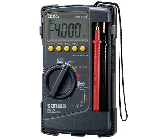 64-0829-19 Digital Multitester TA452CF-1