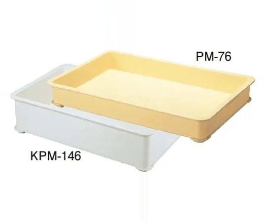 61-6565-35 Sekisui PM Model Container PM-146 Made of Cream PP 7768400