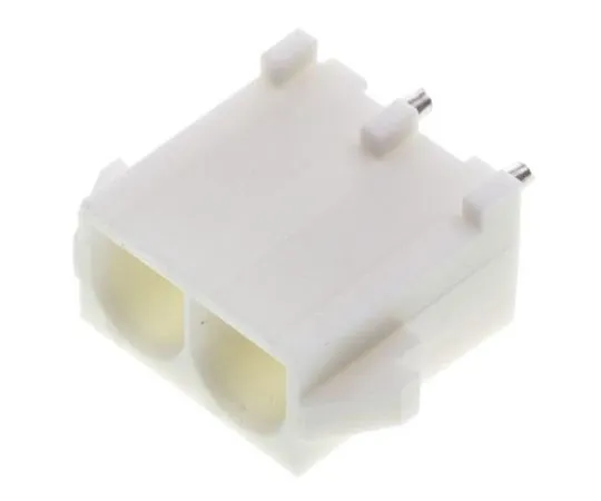63-4683-49 TE Connectivity Universal MATE-N-LOK, 2 Way, Straight PCB Header 350786-1