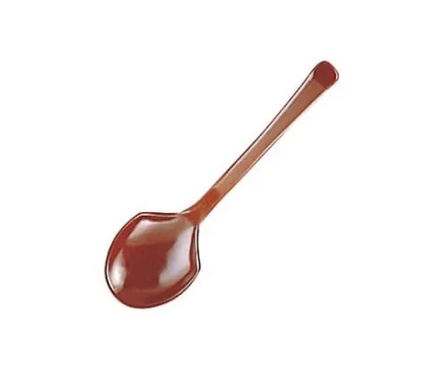 61-6771-71 Melamine Spoon C-69 Brown 5817600