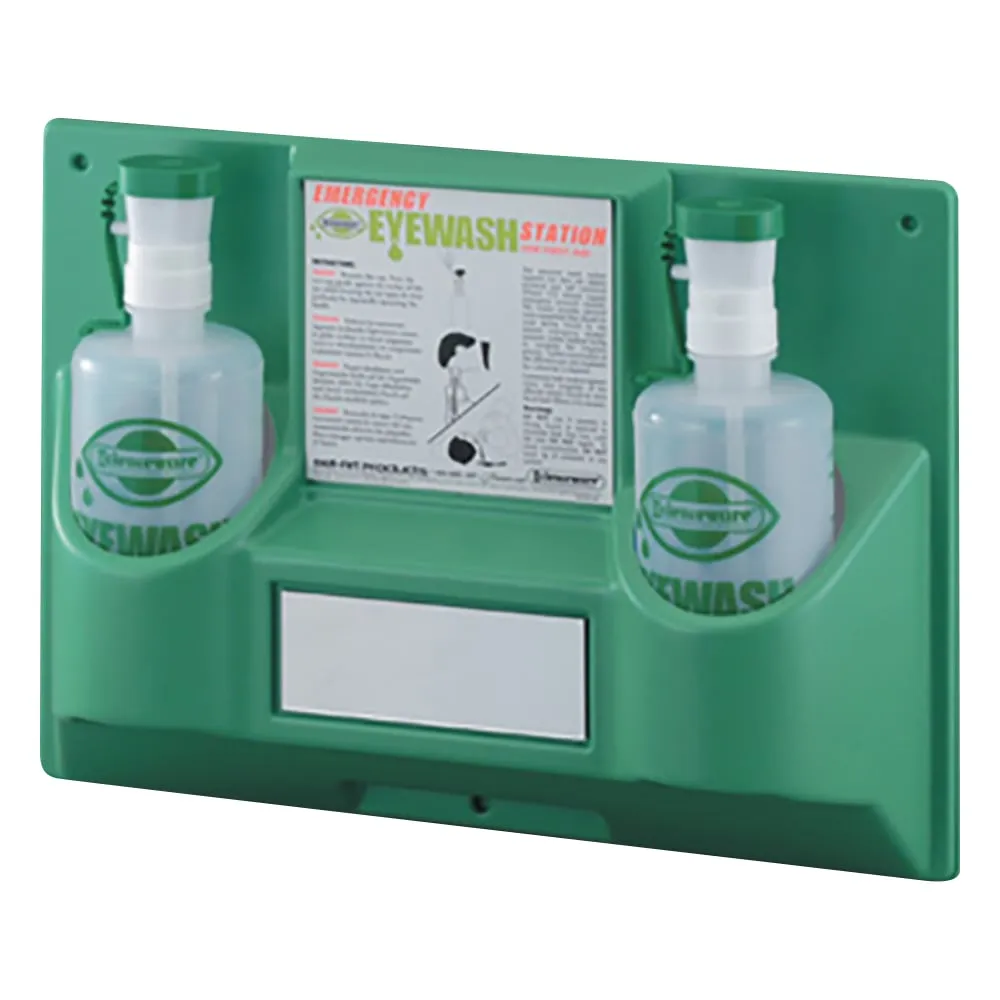 8-5367-21 Eye Wash Set Twin Type 24868-0000