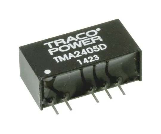 63-4721-55 TRACOPOWER TMA 1W Isolated DC-DC Converter Through Hole, Voltage in 21.6 → 26.4 V dc, Voltage out ±5V dc TMA 2405D