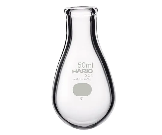 61-4408-67　［Discontinued］Eggplant Flask 50mL　010520-501A