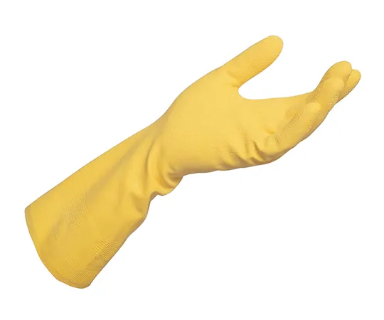 4-831-01　［Discontinued］Chemical Resistant Gloves (Non-Slip Type) L 320mm　-