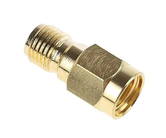 63-4689-89 Straight 50Ω RF Adapter Socket Plug 18GHz 132171RP-10