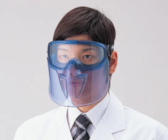 1-9793-01　［Discontinued］Protective Eyewear With Bo-Blast-P Visor　bo-Blast-P