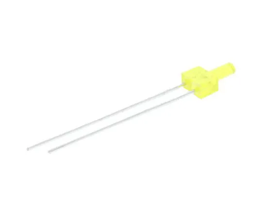 63-4739-03 2.1 V Yellow LED 2 mm Through Hole, Kingbright L-13YD L-13YD