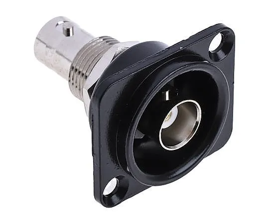 63-4689-71 RS Pro Straight 50Ω Panel Mount BNC Connector, jack 143-8920