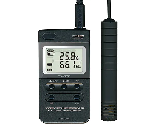 2-2740-31-56 High performance Digital Thermometer (Weathercom II) with English Calibration Certificate EX-502