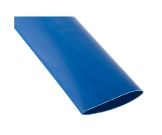 63-4750-33 RS Pro Blue Halogen Free Heat Shrink Tubing 38.1mm Sleeve Dia. x 1.2m Length 2:1 Ratio 267-2152