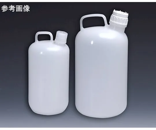 64-7656-75 Round Bottle (LDPE) 4 L 2220-0010JP