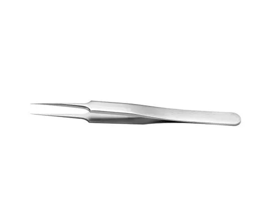 63-4688-95 RS PRO 110 mm, Anti-Magnetic Stainless Steel, Fine, Anti-Acid Tweezers 136-9843