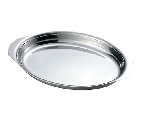61-6841-96 IKD 18-8 Gratin Dish #100 9 inch 1445900