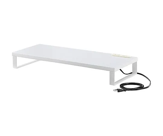 67-7864-49　［Discontinued］Monitor Stand with Outlet (W600/White)　MR-LC212W