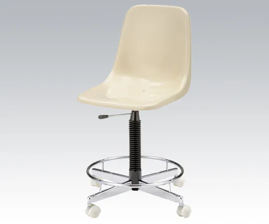 2-8218-02　［Discontinued］Clean Chair with Seat Back with Ring　TCC-20LN