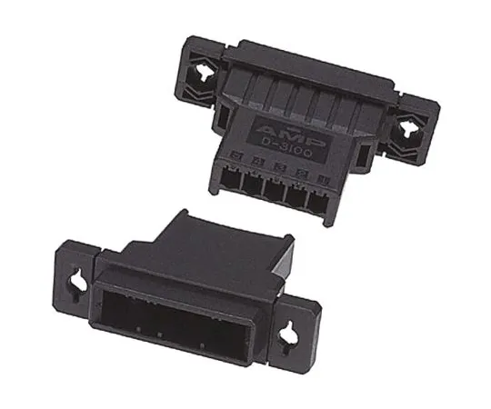 63-4762-57 Connector Housing Male 5 Pole 1 Row 3.81 mm Dynamic D -3000 1-178802-5