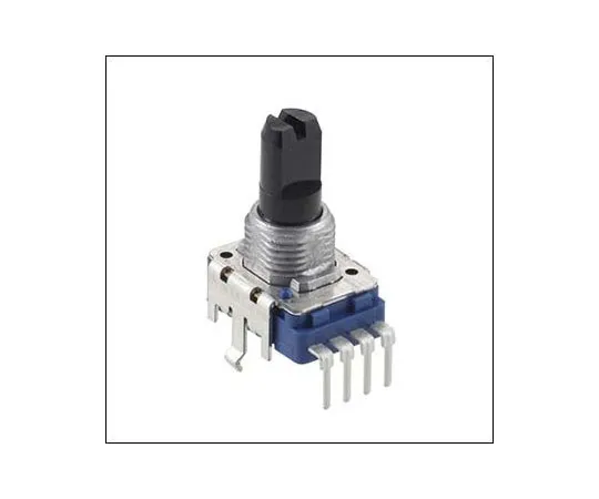 63-4697-77 Alps Electric 1 Gang Rotary Potentiometer with a 6 mm Dia. Shaft, ±20%, 0.05W, Linear RK11K1140A9L RK11K1140A9L