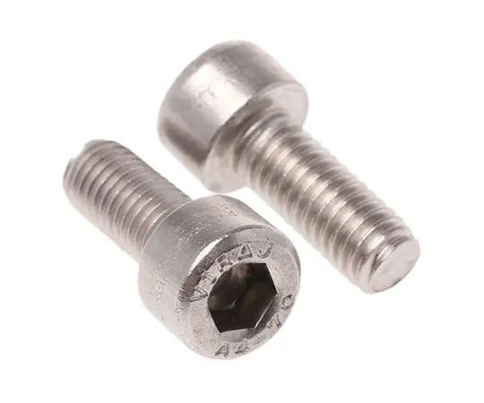 63-4719-01 RS PRO M5 x 12mm Hex Socket Cap Screw Plain Stainless Steel 187-1314