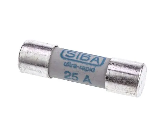 63-4760-69 SIBA, 25A Ceramic Cartridge F***, 10 x 38mm 50-179-06/25A