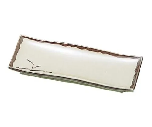 61-6834-16 Melamine Japanese Crockery Oribe Square Plate Medium OB-16 2436000