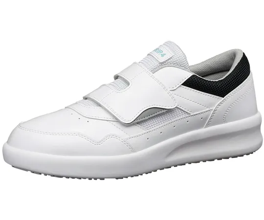 67-6619-41 Ultra-Anti-Slip Work Shoes High Grip The Force NHF-715N White 22.0 cm NHF-715N-W-22.0