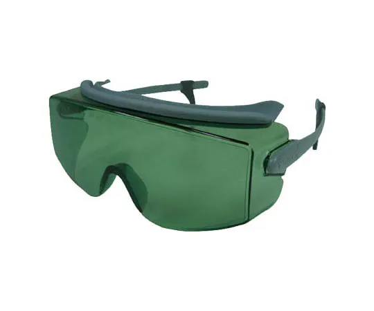 62-3612-60　［Discontinued］Laser Light Shielding Single Lens Glasses (1/100 Attenuation Partial Transmission Type)　YL717MLASERDIODE