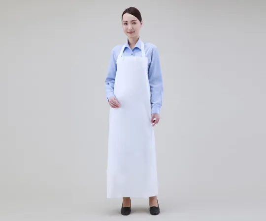 1-2636-01　［Discontinued］Chemical Resistant Apron Size M　56-800 M