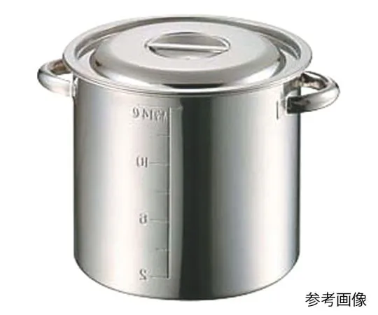 62-3832-65 AG Molybdenum Stock Pot with Scale 30 cm (21.0 L)