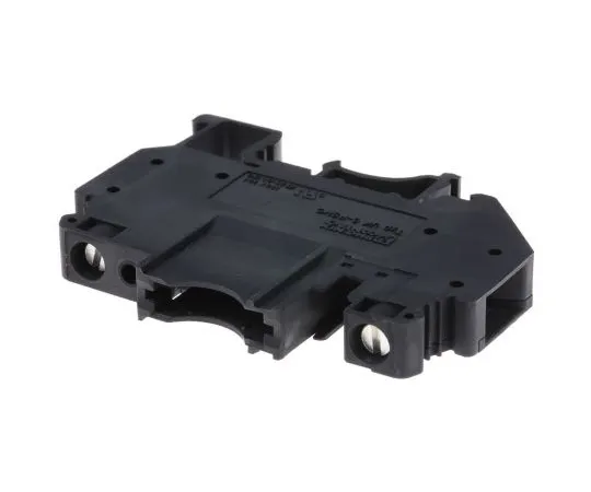 63-4916-73 Phoenix Contact, Black, UK Series, 30A Single F***d DIN Rail Terminal 3118203