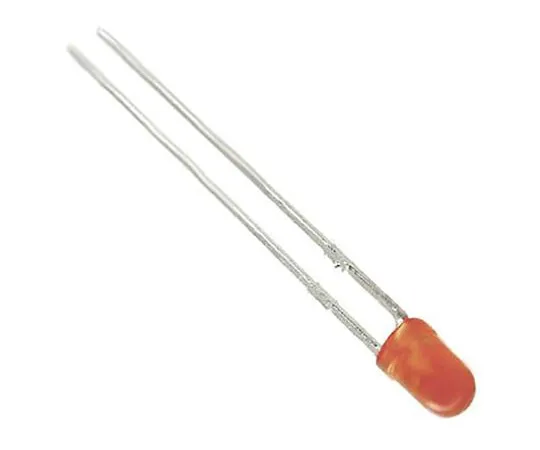 63-4748-74 2 V Orange LED 3mm Through Hole, Kingbright L-934SED L-934SED