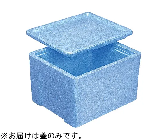 67-8170-01 EP Box # 19 Lid Blue 76002600BLEP