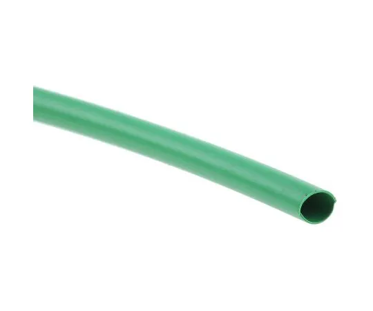 63-4773-84 TE Connectivity Green No Heat Shrink Tubing 3.2mm Sleeve Dia. x 1.2m Length, RNF-100 Series 2:1 Ratio RNF-100-1/8-5-STK