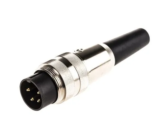 63-4860-36 Lumberg SV Series, 4 Pole Din Plug Plug, DIN EN 60529, 5A, 250 V ac IP40, Screw On SV 40