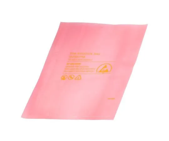 63-4753-48 Antistatic pink bag,205x255mm 287-7919