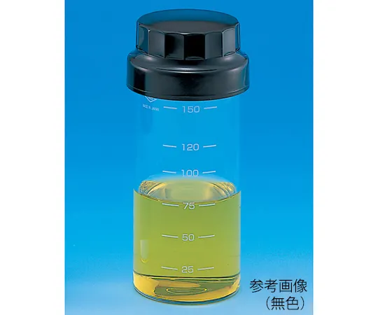 62-9973-82　［Discontinued］Water Quality Inspection Bottles (Clear) 20 pcs WT -150　256020