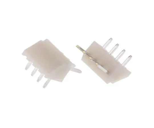 63-4861-31 JST NH, 4 Way, 1 Row, Right Angle PCB Header BS4P-SHF-1AA(LF)(SN)