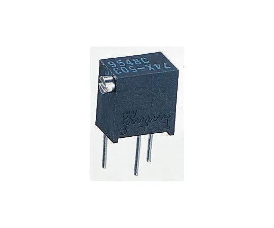 63-4776-42 10kΩ Through Hole Trimmer Potentiometer 0.25W Side Adjust Vishay T63 Series T63XB103KT20