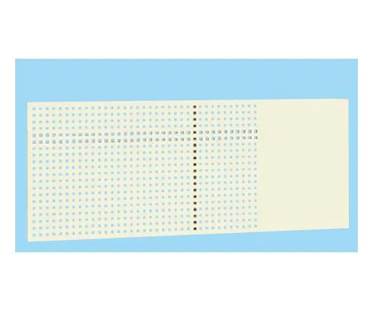 64-5296-92　［Discontinued］Punching Panel for Aluminum Cell Workbench W1167 x D474mm　ACL-MP