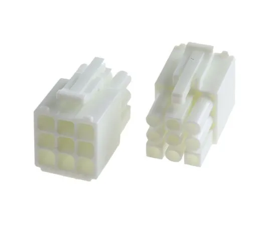 63-4827-03 JST EL Male Connector Housing, 3 Row ELP-09V