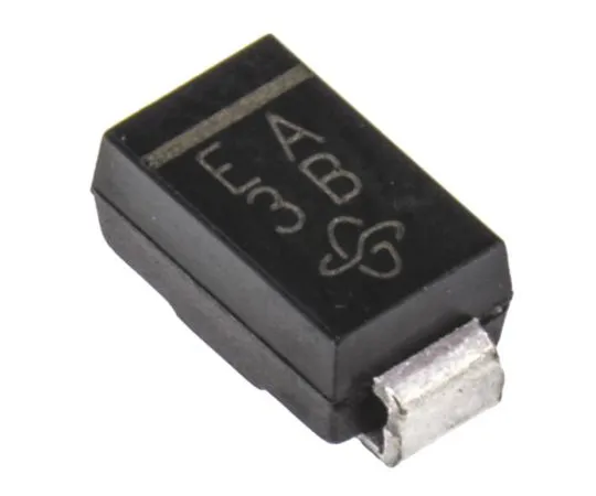 63-4898-66 Vishay 50V 1A, Silicon Junction Diode, 2-Pin DO-214AC ES1A-E3/61T ES1A-E3/61T